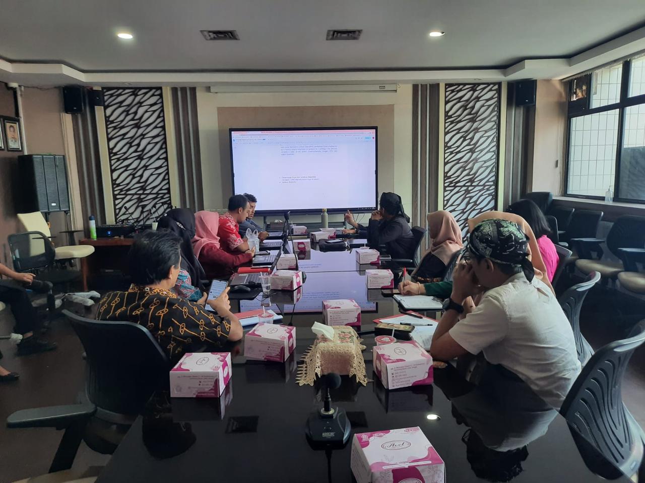 Rapat Penilaian Kinerja Organisasi Triwulan I Tahun 2025